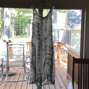 Gray Fanini Maxi dress